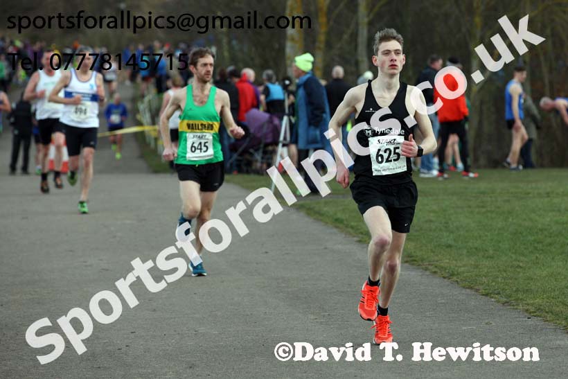 Senior mens 2018 Royal Signals NECAA Road Relays, Hetton. Photo: David T. Hewitson/Sports for All Pics